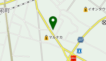 株式会社中村ふとん店の地図画像