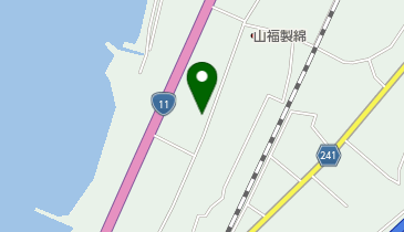 株式会社藤田屋の地図画像