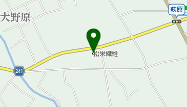 松栄繊維株式会社の地図画像