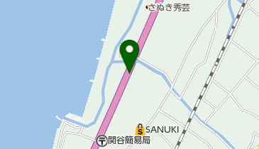 冨士製綿ねむたやの地図画像