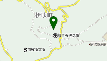伊吹八幡神社の地図画像