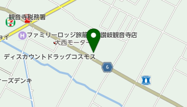 有限会社土井鉄工の地図画像