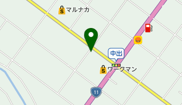 スナックサウダージの地図画像