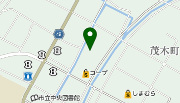 ラウンジ・KUMIの地図画像