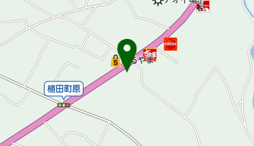 シノハラスポーツの地図画像