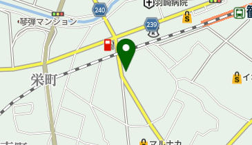 岩田食料品店の地図画像