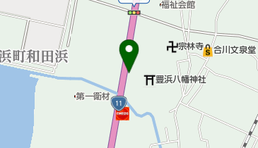 とよおか接骨院の地図画像