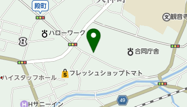 松尾接骨院の地図画像