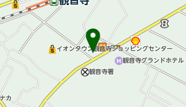 アロマハウス・Applemintの地図画像