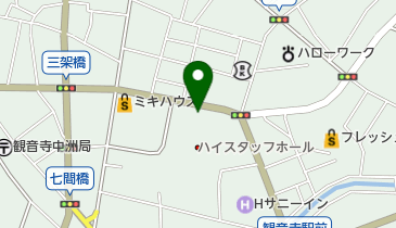 クラフトなかつかの地図画像