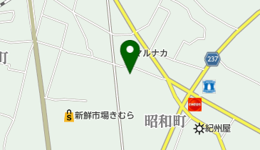 志満秀南店の地図画像