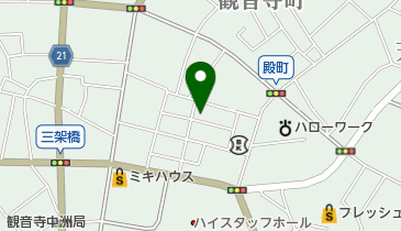 バラエティマルタカの地図画像