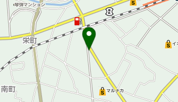 新居たばこ店の地図画像