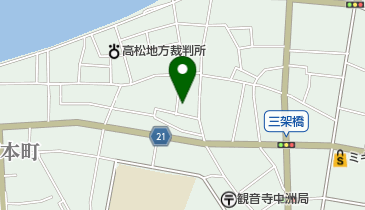 鎌倉建具店の地図画像