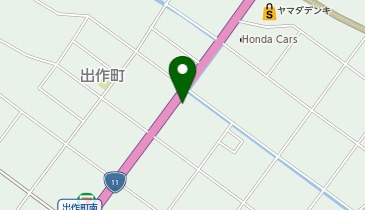 CARSHOPK&rsquo;sの地図画像