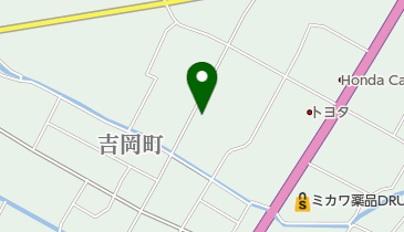 請川鉄工所の地図画像