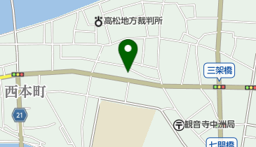 株式会社久保電機本店の地図画像