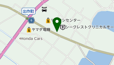 倉田建設株式会社の地図画像