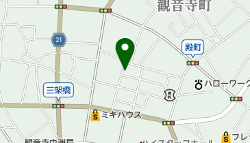 常磐建設株式会社の地図画像