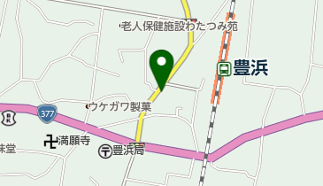 尾池時計店の地図画像