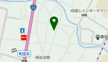 小出時計店の地図画像