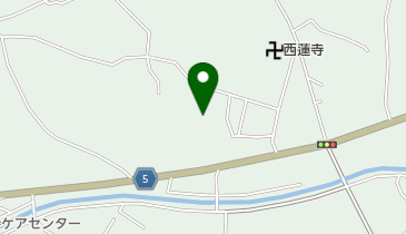 おおにし塗装の地図画像