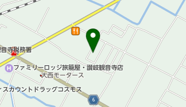 株式会社丸観塗装の地図画像