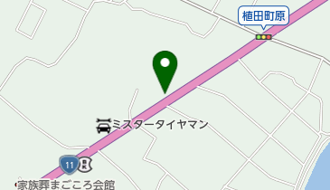 赤ちゃんランドあぶらやの地図画像