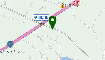 大畑爲治郎人形 国道店の地図画像