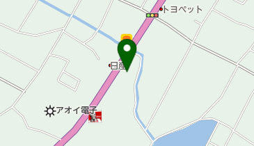 四国人形有限会社国道吉岡店の地図画像