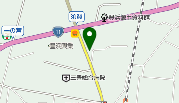 藤田鍼灸治療院の地図画像