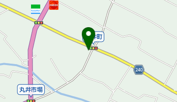 かがわ美容院の地図画像