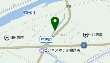 TAKESHI美容室の地図画像