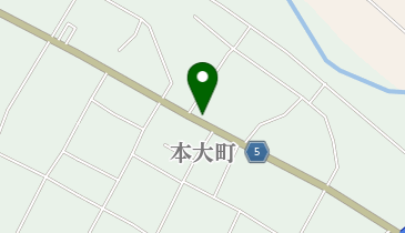 美容室パーミングハウスの地図画像