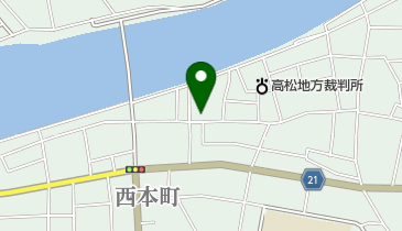 ふじた美容院の地図画像