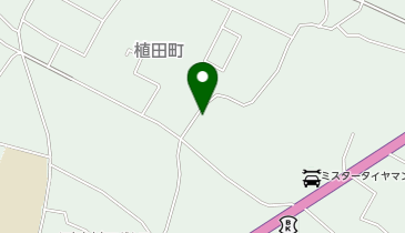 ヘアー&メイクPlusの地図画像