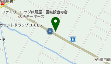 細川整形外科の地図画像