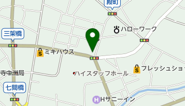人形館の地図画像