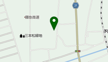 北野不動産の地図画像