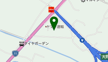 土田不動産の地図画像