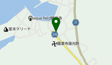 有限会社丸屋の地図画像