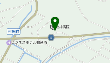 横山商事不動産部の地図画像
