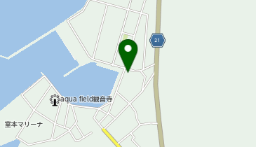 室本マリーナーの地図画像