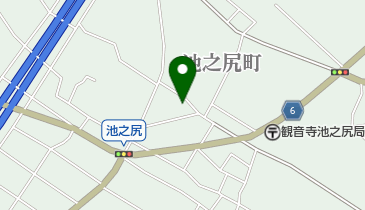 有限会社片山総合保険の地図画像