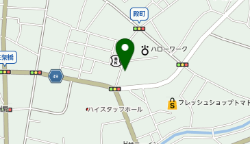 株式会社快生堂薬局本店の地図画像