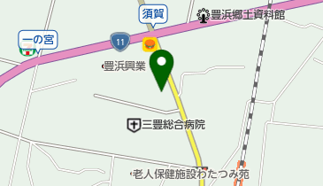 株式会社快生堂薬局 豊浜調剤薬局の地図画像
