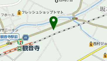 株式会社日野薬局本店の地図画像