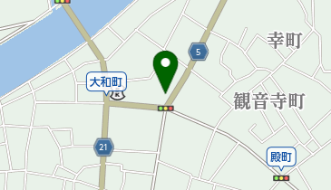 くすりの西原の地図画像