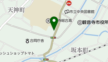 ブランの地図画像