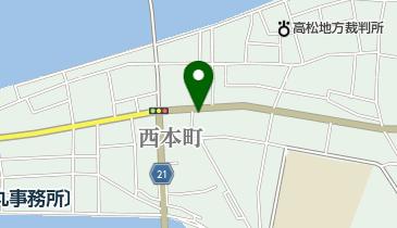 井之川商店の地図画像